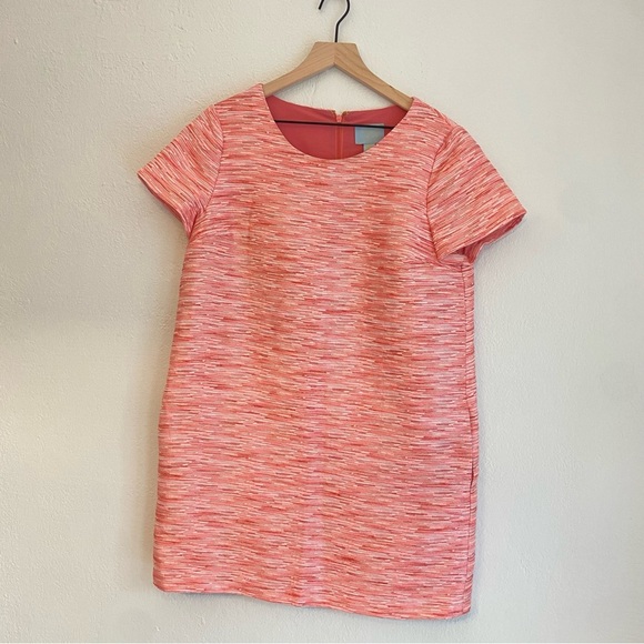 Cynthia Steffe‎ Pink Short Sleeve Dress - Picture 2 of 7